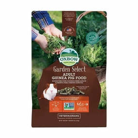 Oxbow Garden Select Adult Guinea Pig Food 4lb hamster food guinea pig food rabbit hay rodent treats mouse food