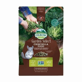 Oxbow Garden Select Chinchilla Food 3lb hamster food guinea pig food rabbit hay rodent treats mouse food