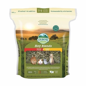 Oxbow Hay Blends Western Timothy & Orchard Grass 90oz cat vitamins cat digestive aid cat immune support cat joint supplement cat skin supplement