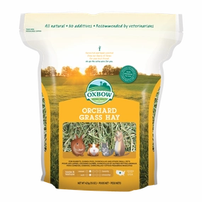 Oxbow Orchard Grass Hay 15oz cat vitamins cat digestive aid cat immune support cat joint supplement cat skin supplement