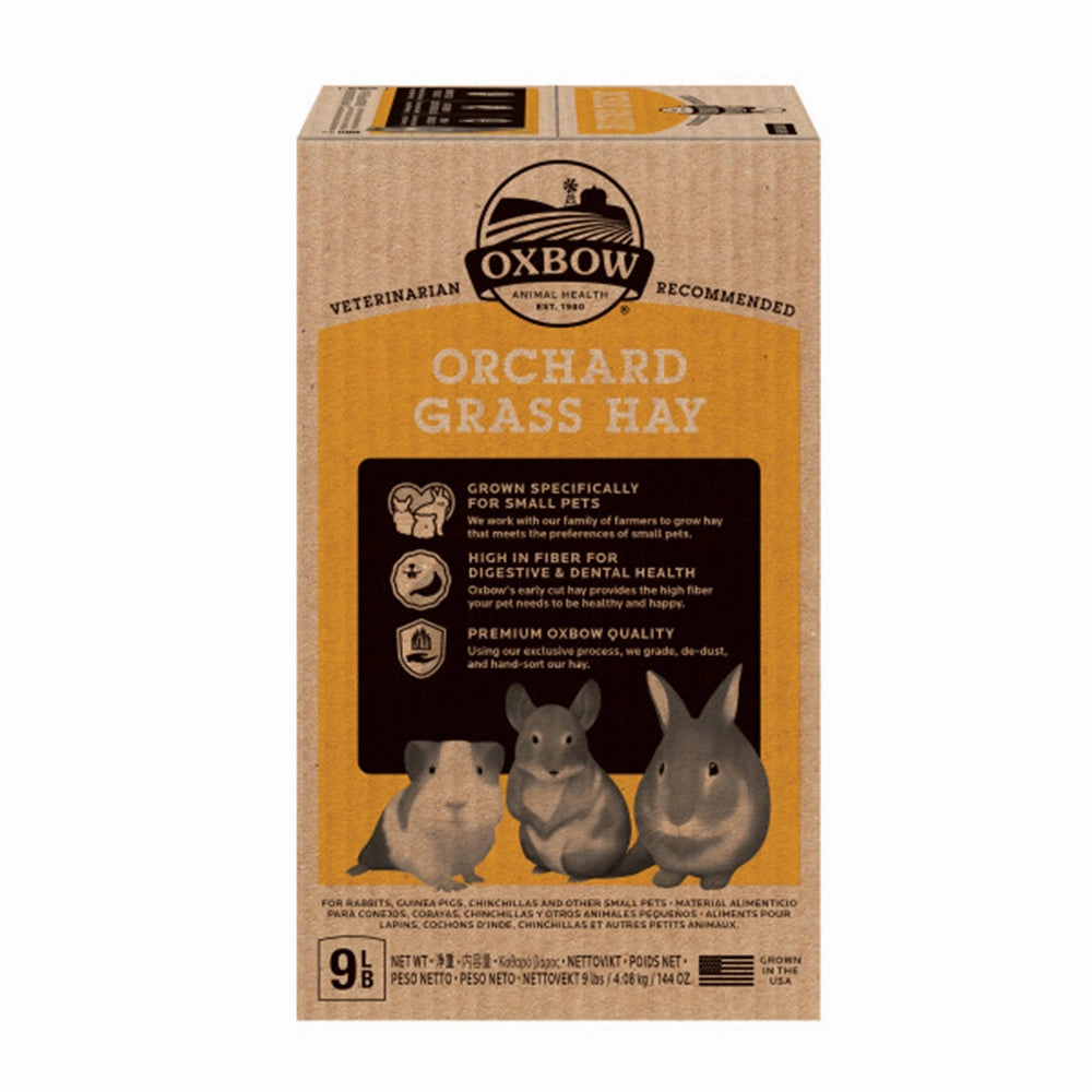 Oxbow Orchard Grass Hay 9lb