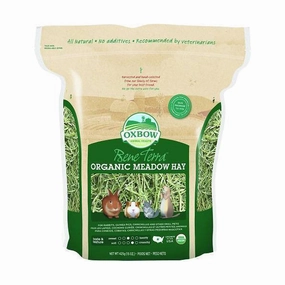 Oxbow Organic Meadow Hay 15oz puppy starter kit puppy crate puppy collar puppy pee pad puppy food