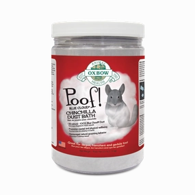 Oxbow Poof Blue Cloud Chinchilla Dust Bath 2.5lb puppy starter kit puppy crate puppy collar puppy pee pad puppy food