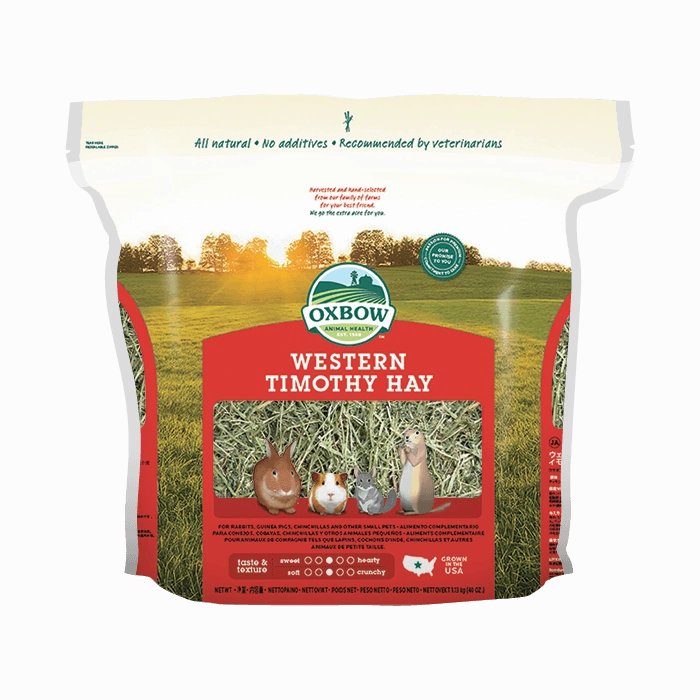 Oxbow Western Timothy Hay 40oz cat vitamins cat digestive aid cat immune support cat joint supplement cat skin supplement