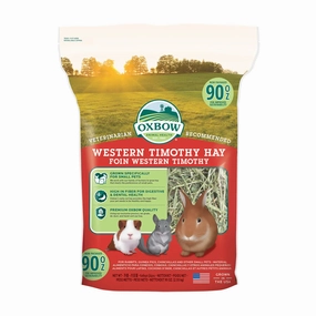 Oxbow Western Timothy Hay 90oz puppy starter kit puppy crate puppy collar puppy pee pad puppy food
