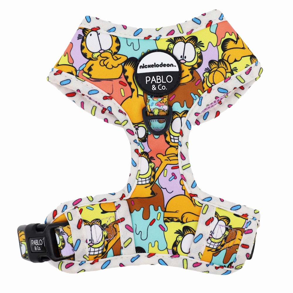 Pablo & Co: As Sweet as Garfield Adjustable Harness small animal food rabbit pellets hamster food guinea pig snacks small pet mix