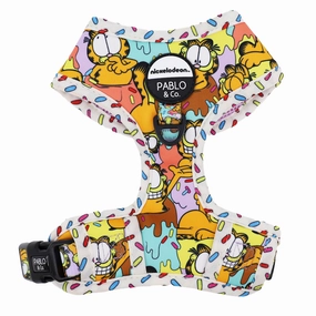 Pablo & Co: As Sweet as Garfield Adjustable Harness small animal food rabbit pellets hamster food guinea pig snacks small pet mix