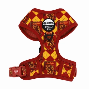 Pablo & Co Harry Potter Gryffindor: Adjustable Harness small animal food rabbit pellets hamster food guinea pig snacks small pet mix