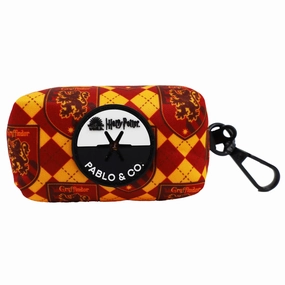 Pablo & Co Harry Potter Gryffindor: Dog Poop Bag Holder small animal food rabbit pellets hamster food guinea pig snacks small pet mix