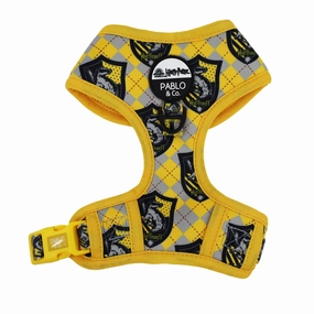 Pablo & Co Harry Potter Hufflepuff: Adjustable Harness small animal food rabbit pellets hamster food guinea pig snacks small pet mix