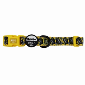 Pablo & Co Harry Potter Hufflepuff: Dog Collar small animal food rabbit pellets hamster food guinea pig snacks small pet mix