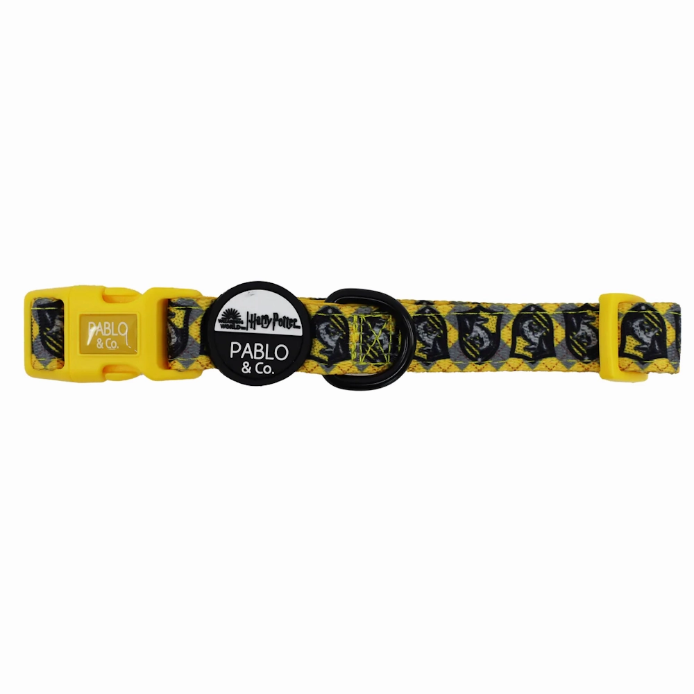 Pablo & Co Harry Potter Hufflepuff: Dog Collar small animal food rabbit pellets hamster food guinea pig snacks small pet mix
