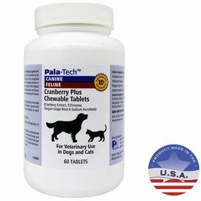Pala-Tech Cranberry Plus Chewable Tablets, 60 ct plush dog toys fluffy dog toy dog cuddle toy dog toy set stuffed toy for dogs