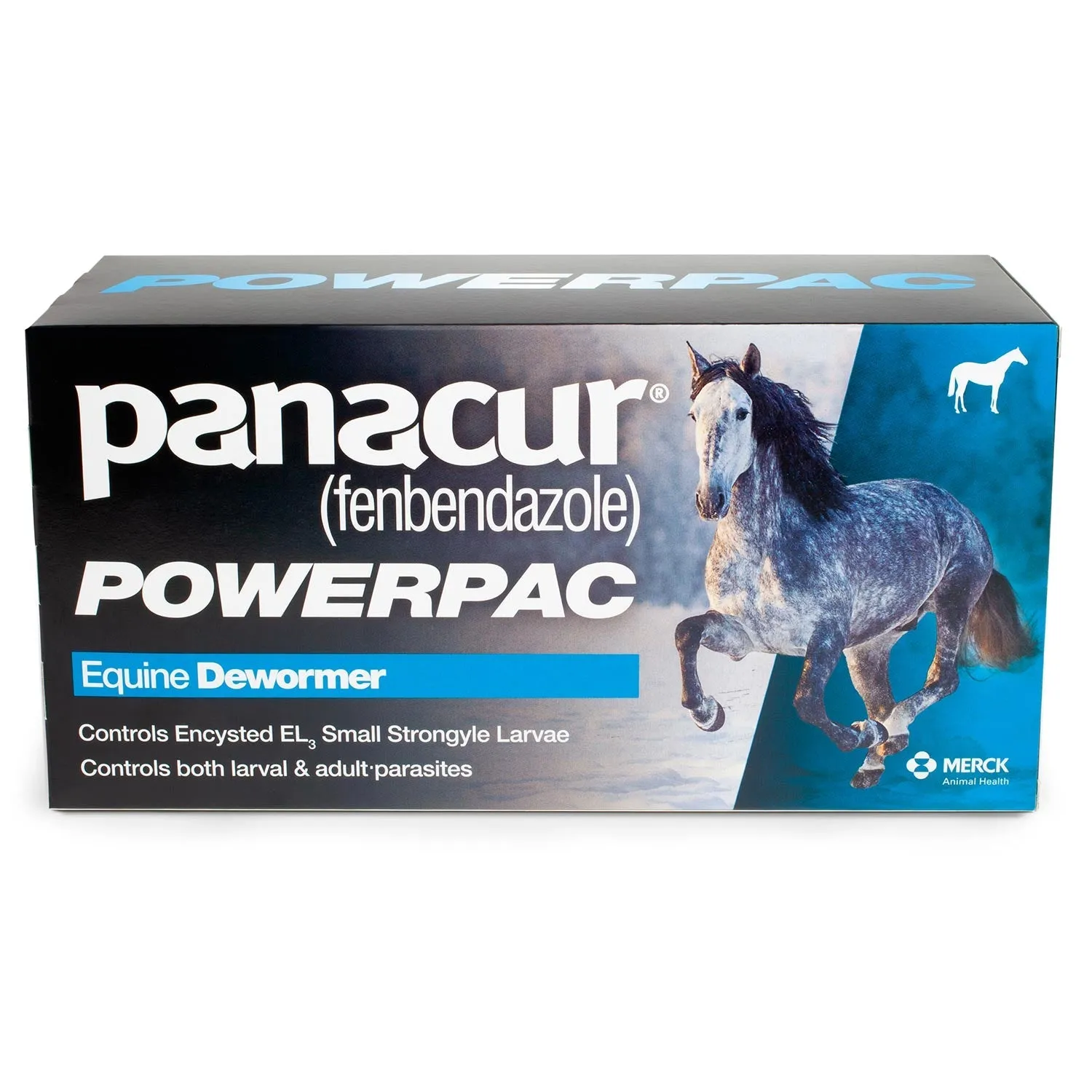 Panacur Powerpac Fenbendazole Horse Dewormer