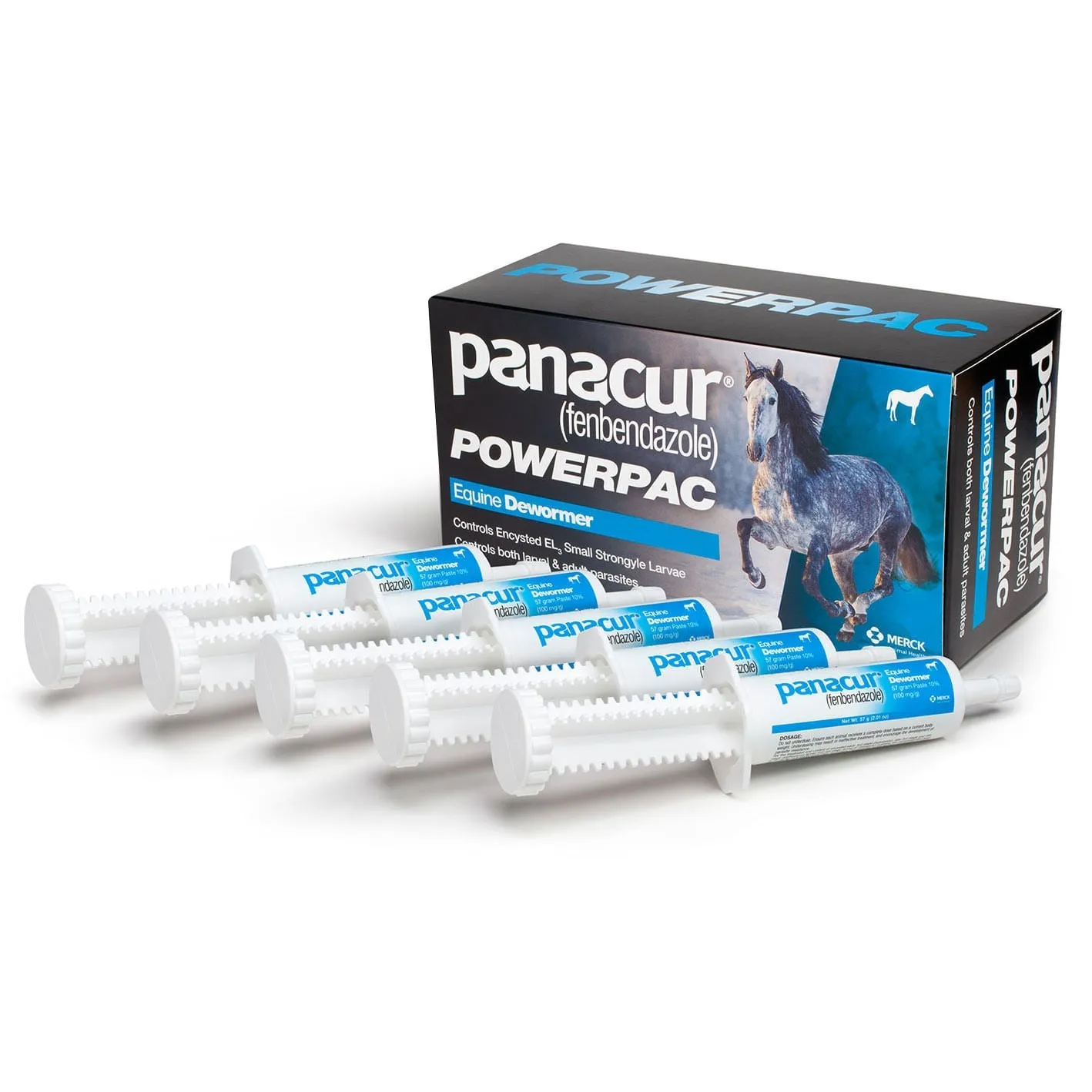 Panacur Powerpac Fenbendazole Horse Dewormer