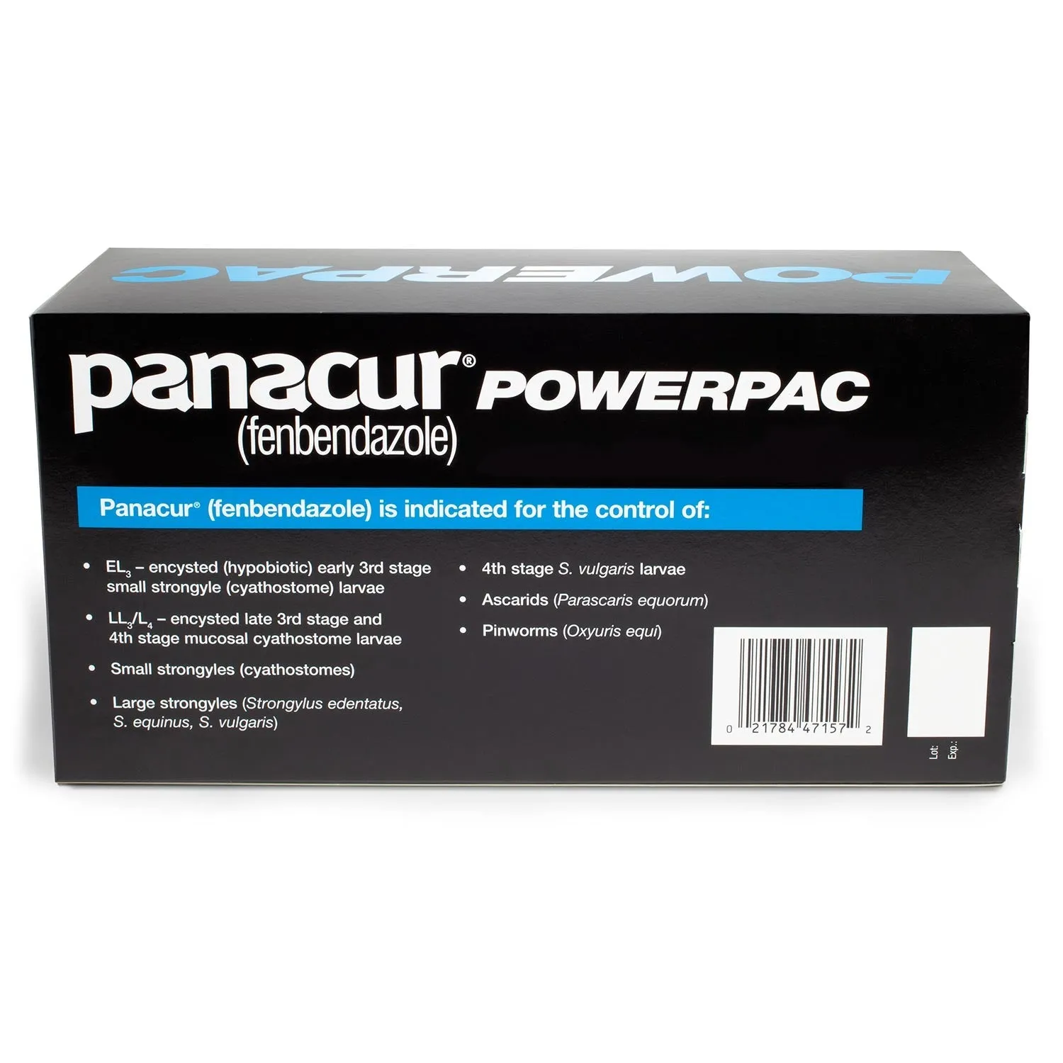 Panacur Powerpac Fenbendazole Horse Dewormer