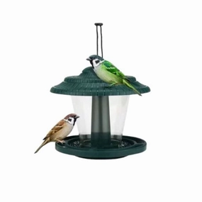 ParrotHeaven Outdoor Bird Feeder L19cm x H18.5cm bird cage parrot food bird toys bird perch bird treats
