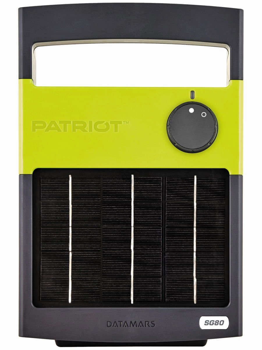 Patriot SolarGuard 80 Solar Energizer grooming tools dog brush cat nail clipper pets shampoo pet trimmer