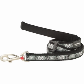 Paw Impressions Black Dog Leash dog leash harness set dog leash clip rope dog leash retractable leash
