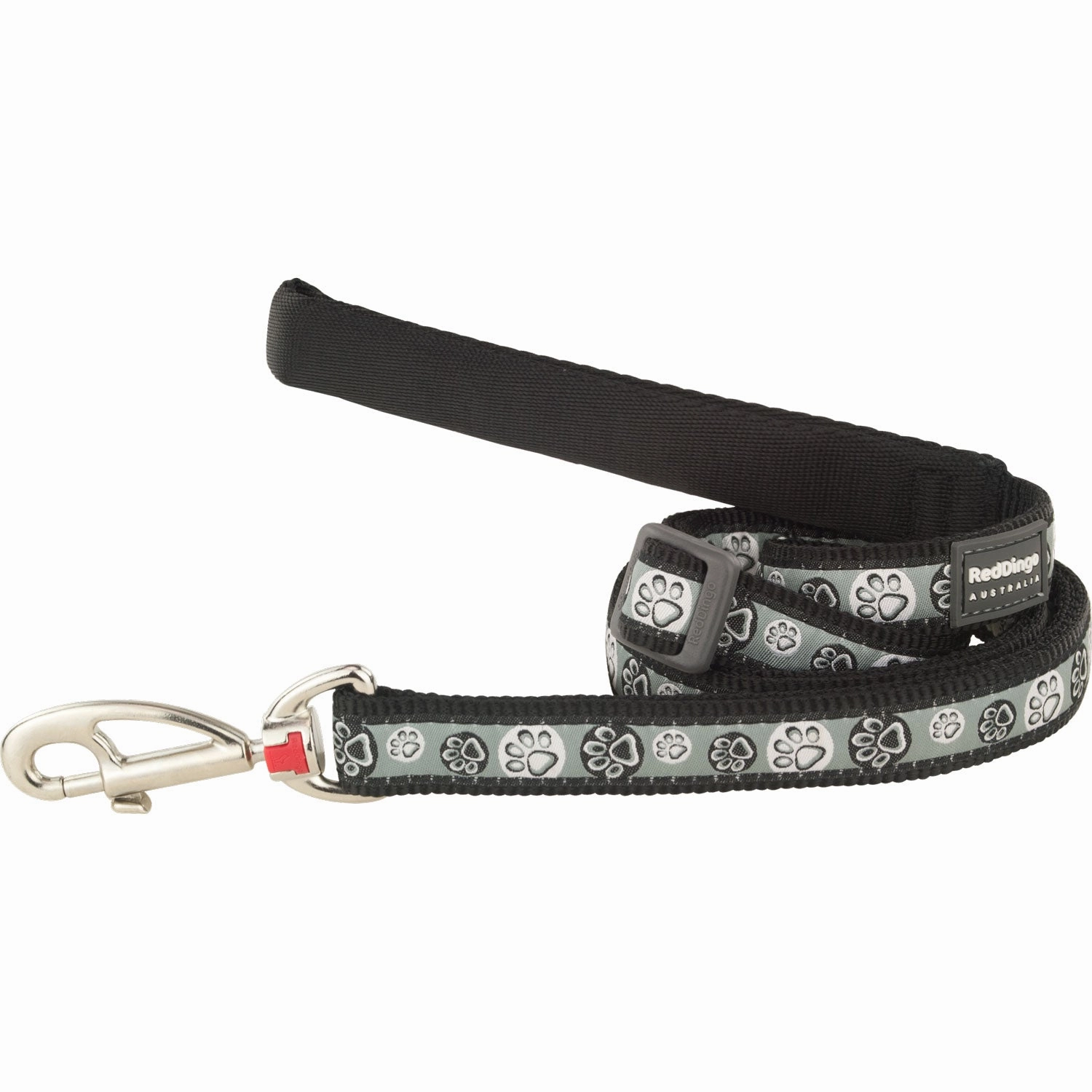 Paw Impressions Black Dog Leash dog leash harness set dog leash clip rope dog leash retractable leash