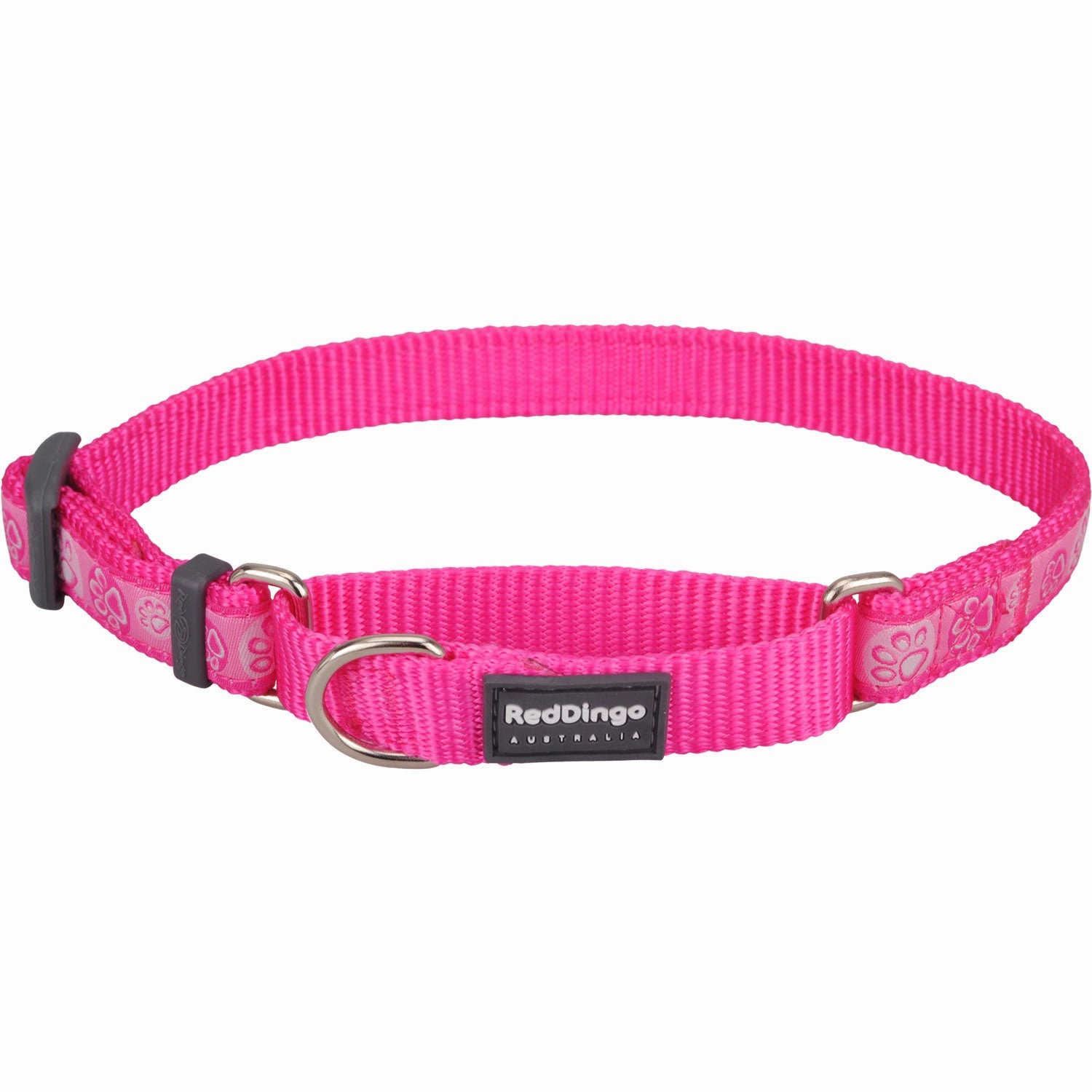 Paw Impressions Hot Pink Martingale dog leash harness set dog leash clip rope dog leash retractable leash