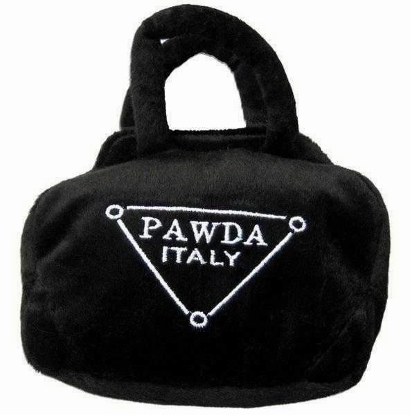 Pawda Handbag Dog Toy