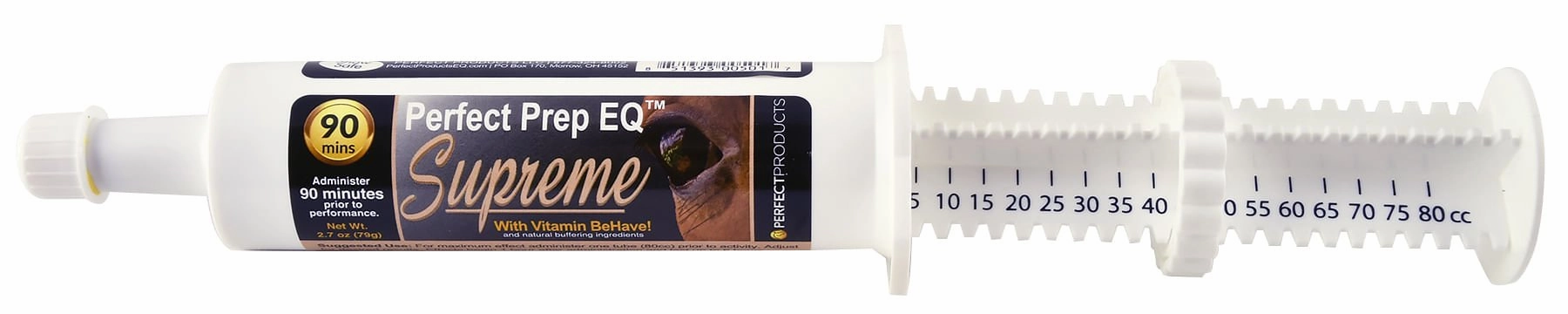 Perfect Prep EQ Supreme Calming Paste for Horses tuff dog toys durable toys for dogs chew tested toys hard chew toy strong plush