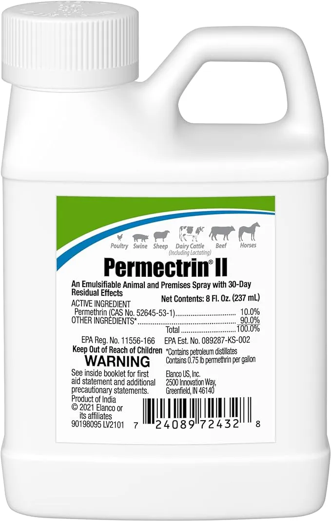 Permectrin II Insecticide (10%) Fly & Pest Control