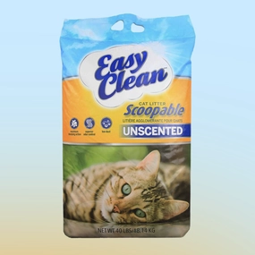 Pestell Easy Clean Scoopable Unscented Cat Litter cat supplies cat house cat tree cat feeder cat collar