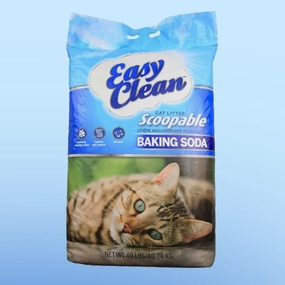 Pestell Easy Clean Scoopable with Baking Soda Cat Litter cat supplies cat house cat tree cat feeder cat collar