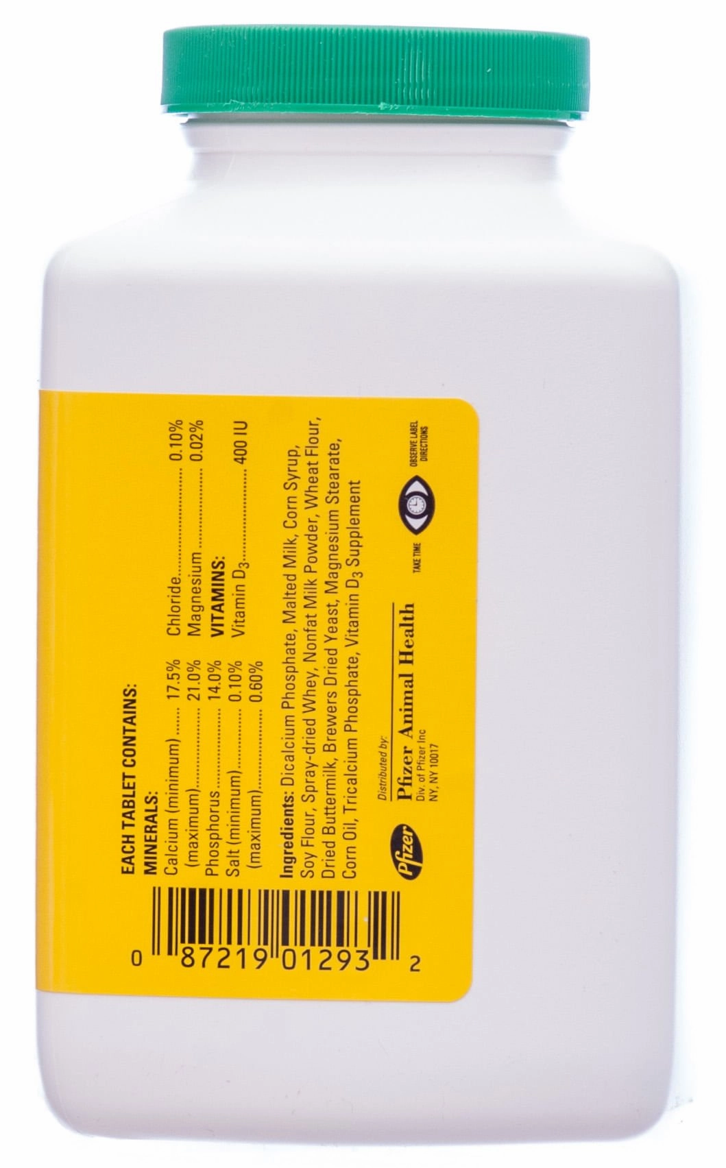 Pet-Cal Tablets, 60 ct