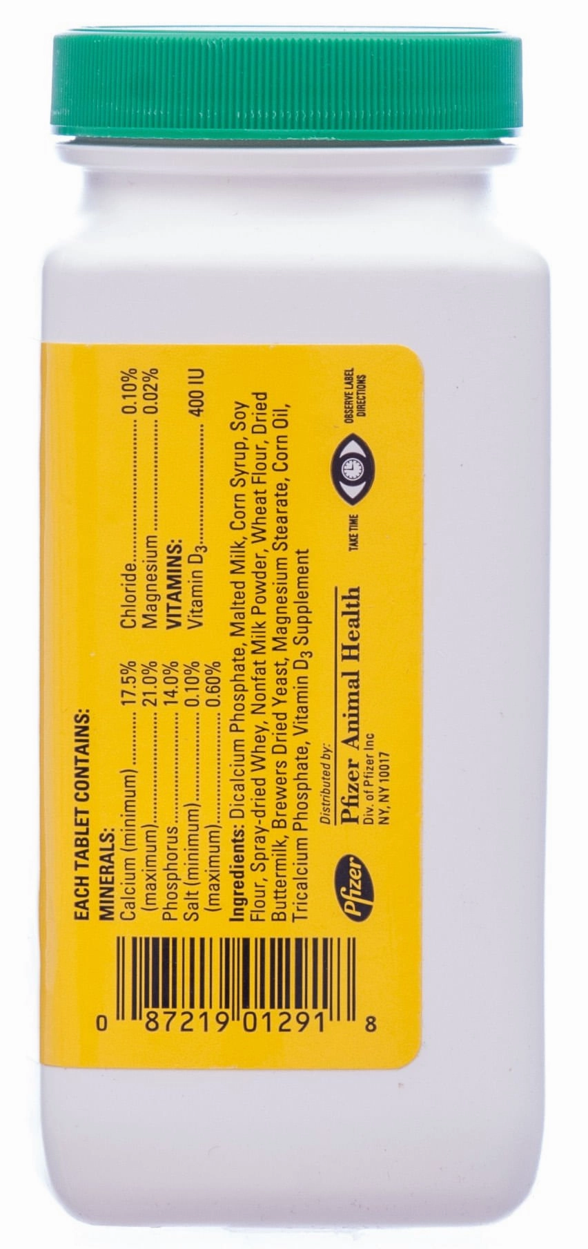 Pet-Cal Tablets, 60 ct