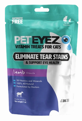 Pet Eyez Vitamin Treats for Cats Freeze Dried Lamb 1oz Bag cat toys interactive cat toys cat teaser wand cat balls cat laser pointer