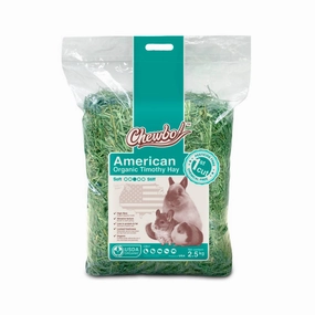 Pet Link Chewbo American Organic Timothy Hay 1st Cut 2.5kg puppy starter kit puppy crate puppy collar puppy pee pad puppy food