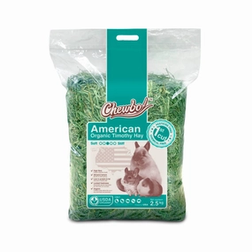 Pet Link Chewbo American Organic Timothy Hay 1st Cut 2.5kg hamster food guinea pig food rabbit hay rodent treats mouse food