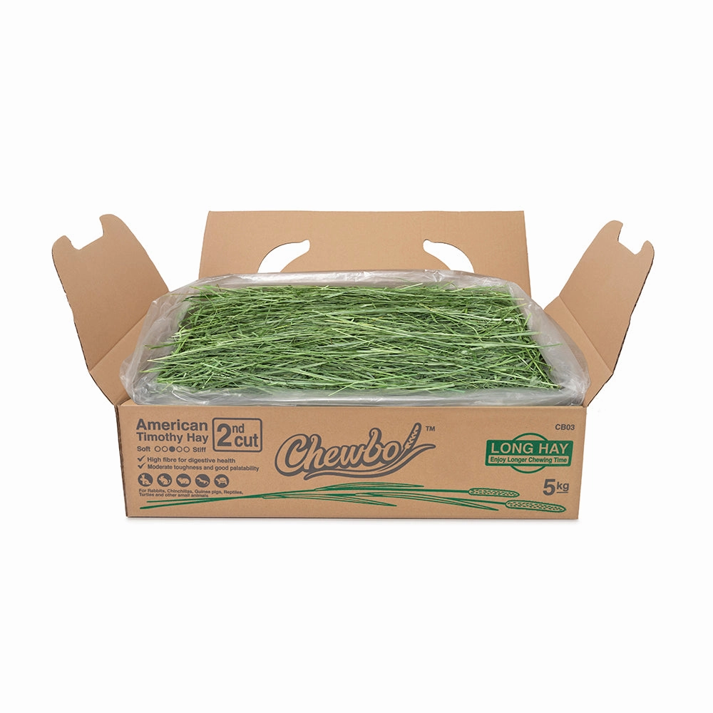 Pet Link Chewbo American Timothy Hay 2nd Cut 5kg cat vitamins cat digestive aid cat immune support cat joint supplement cat skin supplement