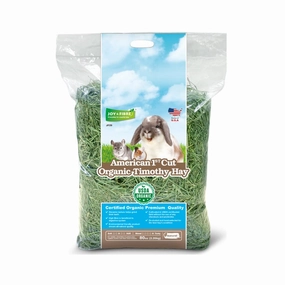 Pet Link Joy & Fibre American 1st Cut Organic Timothy Hay 80oz hamster food guinea pig food rabbit hay rodent treats mouse food