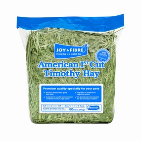 Pet Link Joy & Fibre American 1st Cut Timothy Hay 80oz cat vitamins cat digestive aid cat immune support cat joint supplement cat skin supplement