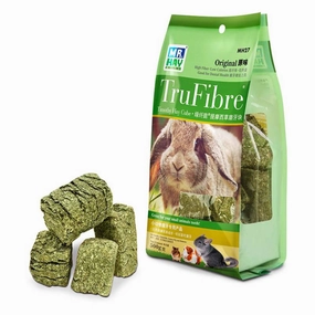 Pet Link Mr Hay TruFibre Timothy Hay Cube Original 500g hamster food guinea pig food rabbit hay rodent treats mouse food