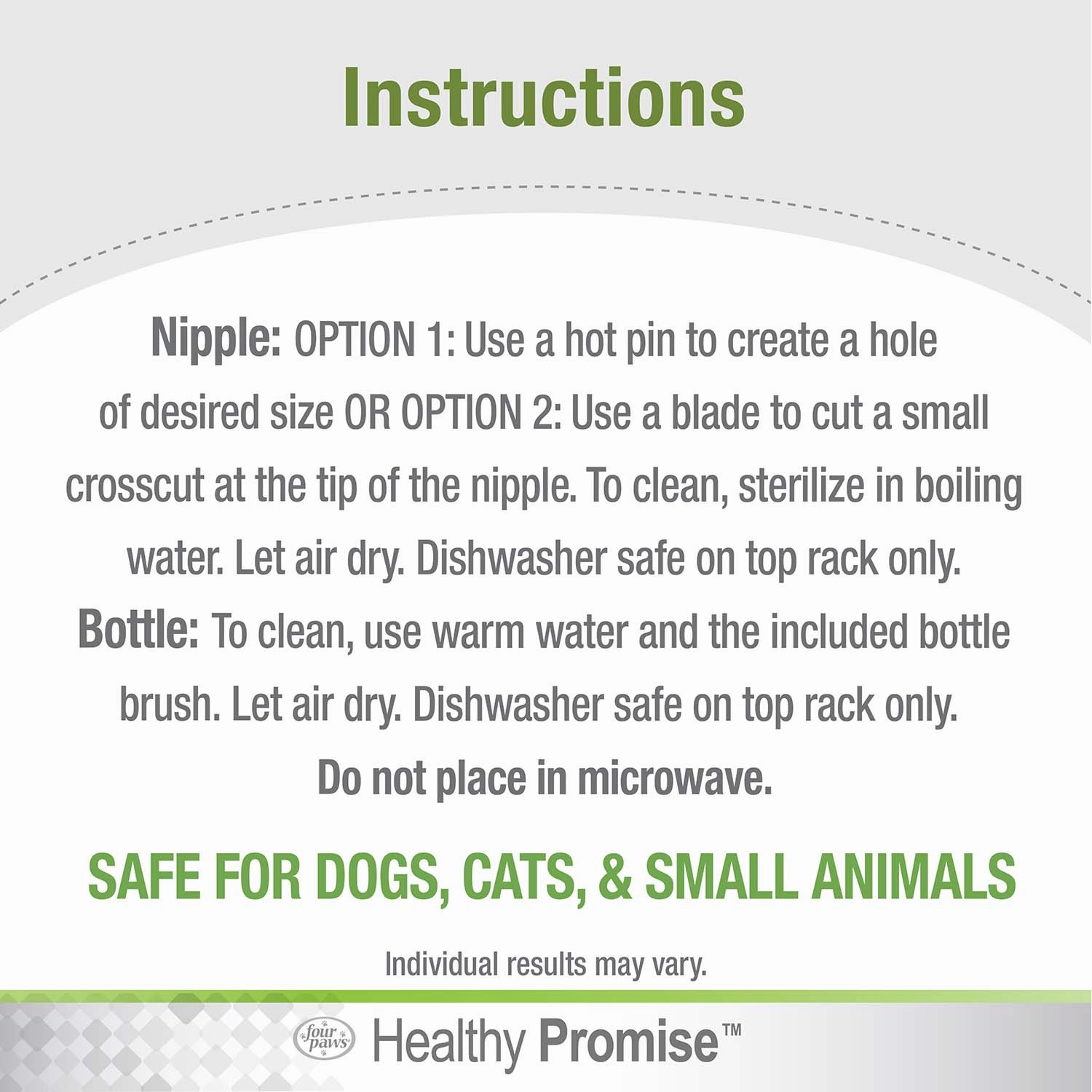 Pet Nursing Kit, Bottle and Brush, 2 oz
