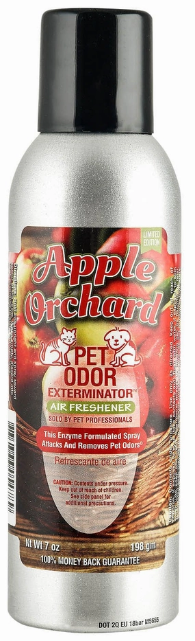 Pet Odor Exterminator Air Freshener Spray, Apple Orchard, 7 oz cat beds cat scratching post cat shampoo cat tunnel cat brush