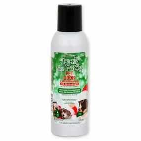 Pet Odor Exterminator Air Freshener Spray, Deck the Paws, 7 oz cat scratchers cat towers cat window perch cat heating pad cat calming spray