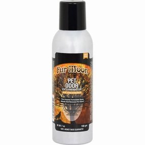 Pet Odor Exterminator Air Freshener Spray, FurMoon, 7 oz cat scratchers cat towers cat window perch cat heating pad cat calming spray