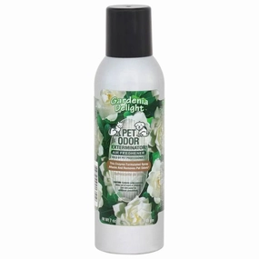 Pet Odor Exterminator Air Freshener Spray, Gardenia Delight, 7 oz cat climbing tree cat hammock cat steps cat grooming kit cat safety gate