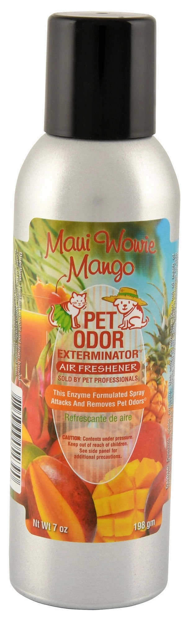 Pet Odor Exterminator Air Freshener Spray, Maui Wowie Mango, 7 oz cat beds cat scratching post cat shampoo cat tunnel cat brush