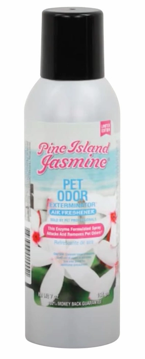Pet Odor Exterminator Air Freshener Spray, Pine Island Jasmine, 7 oz cat climbing tree cat hammock cat steps cat grooming kit cat safety gate