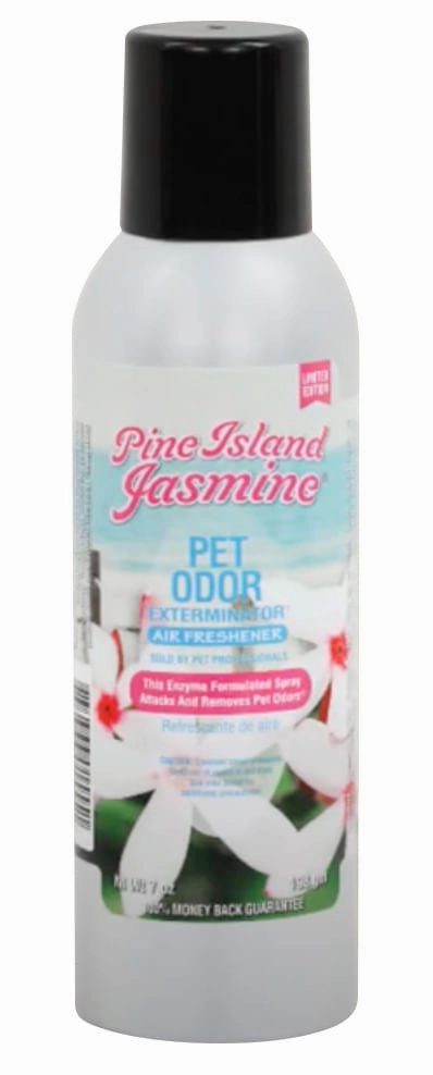 Pet Odor Exterminator Air Freshener Spray, Pine Island Jasmine, 7 oz cat climbing tree cat hammock cat steps cat grooming kit cat safety gate
