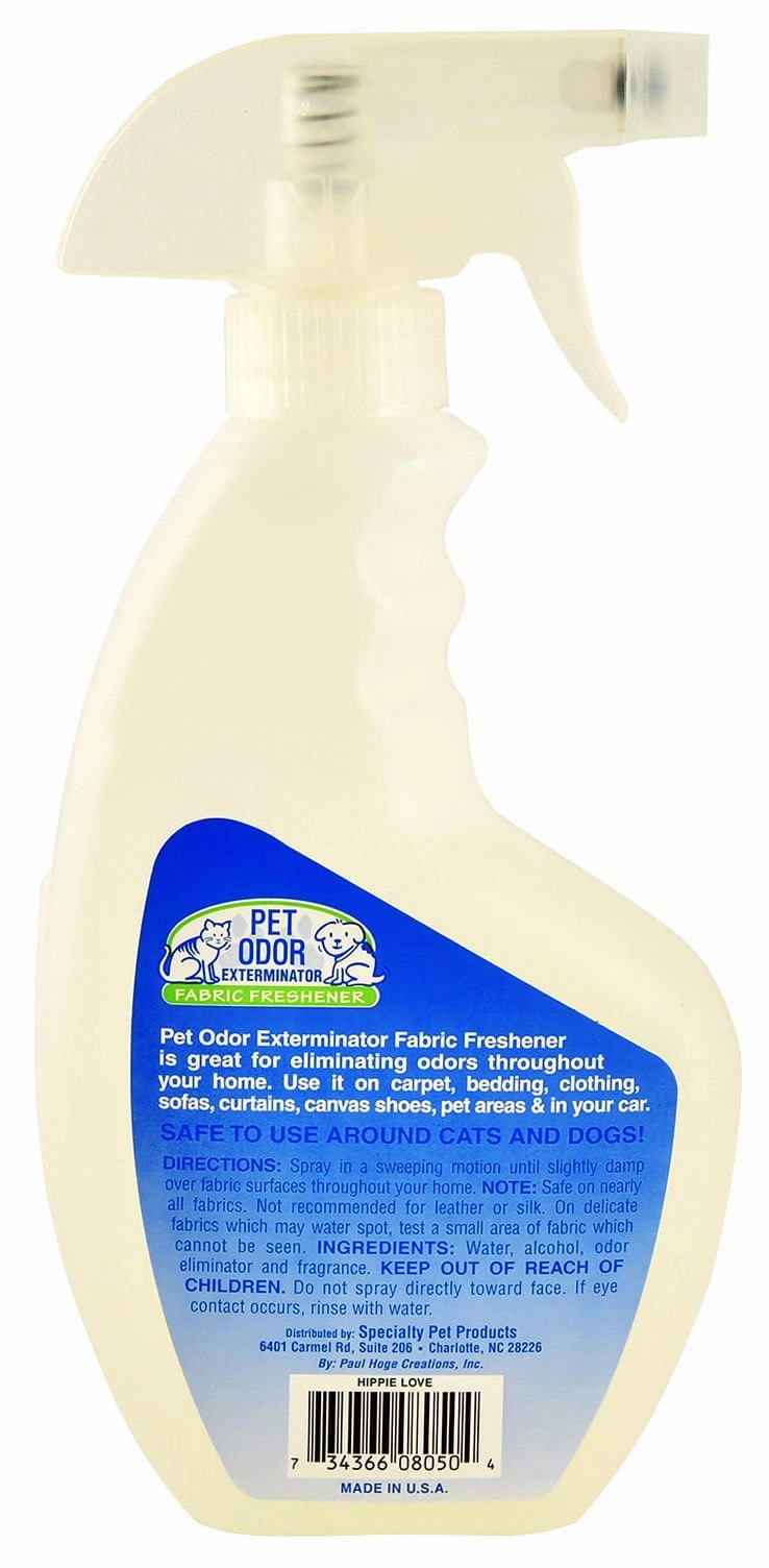 Pet Odor Exterminator Fabric Freshener Spray, 15.6 oz