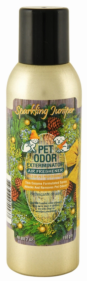 Pet Odor Exterminator Spray, Sparkling Juniper, 7 oz cat scratchers cat towers cat window perch cat heating pad cat calming spray