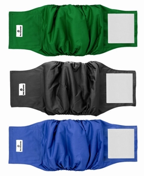 Pet Parents Washable Belly Bands 3pk - Gentlemen dog pain relief hip joint supplement senior dog care pet arthritis aid dog skin supplement